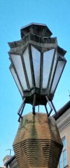 Un lampadaire unique au monde