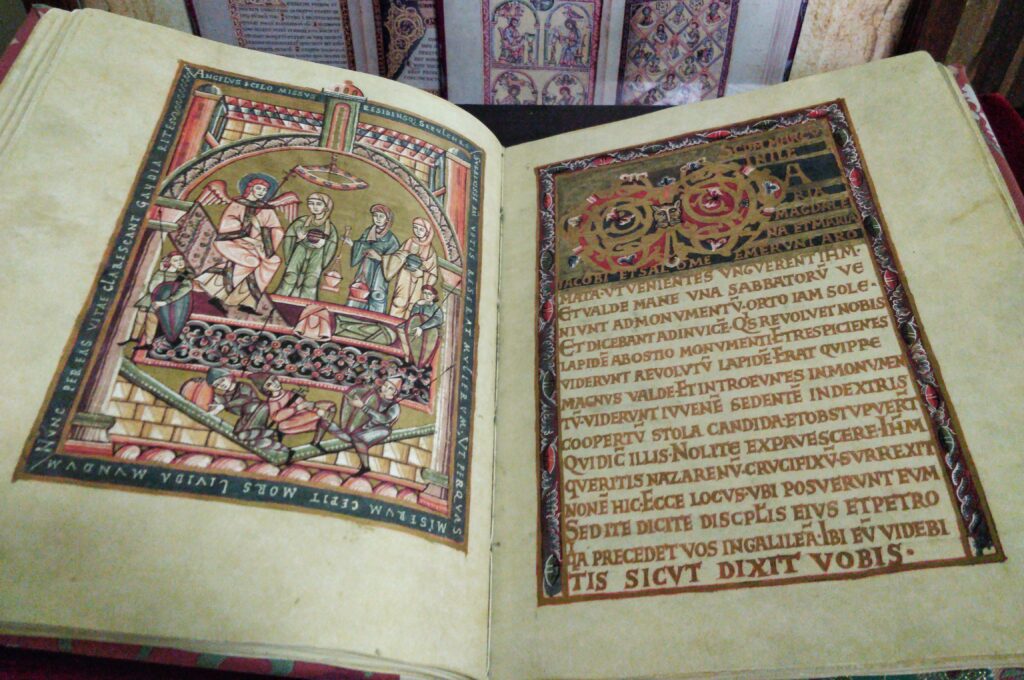 Codex de Vysehrad, Clementinum, Prague