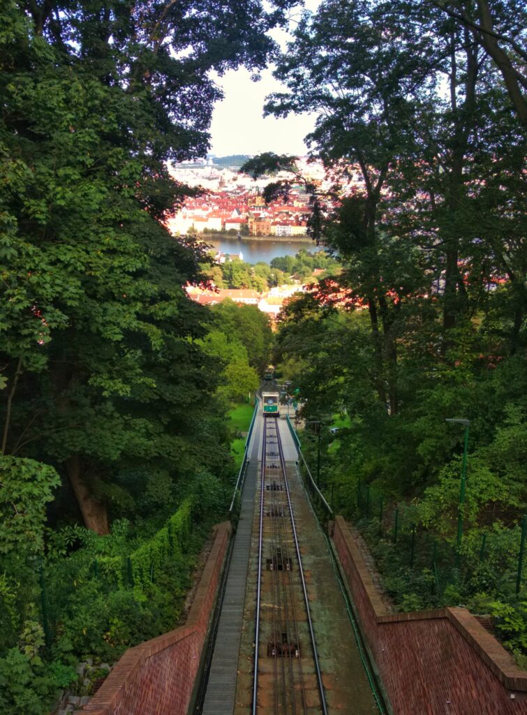 funiculaire de Petrin, Prague