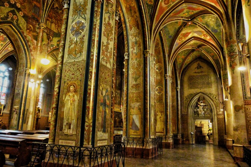 vysehrad basilique Prague