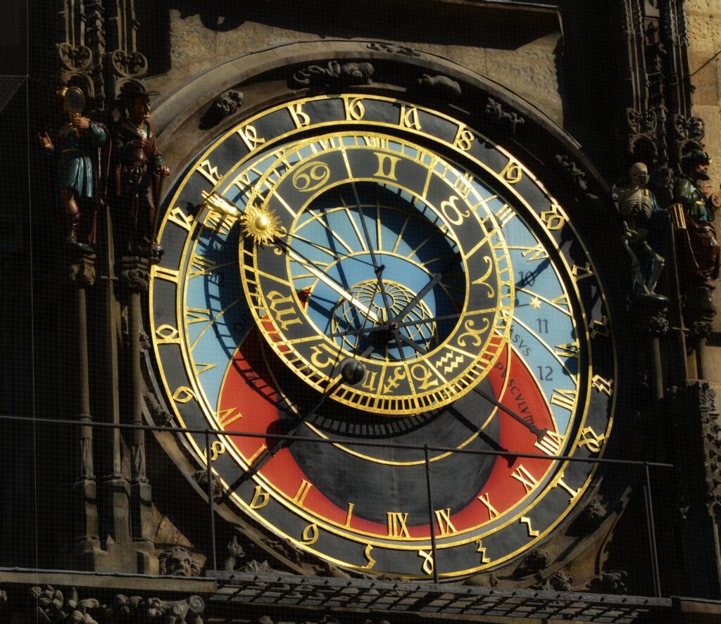 Horloge astronomique Prague, visite guidée