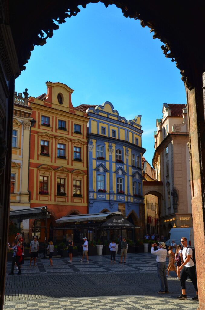 Visiter prague en 2 jours, place de la Vieille Ville, visite guidée