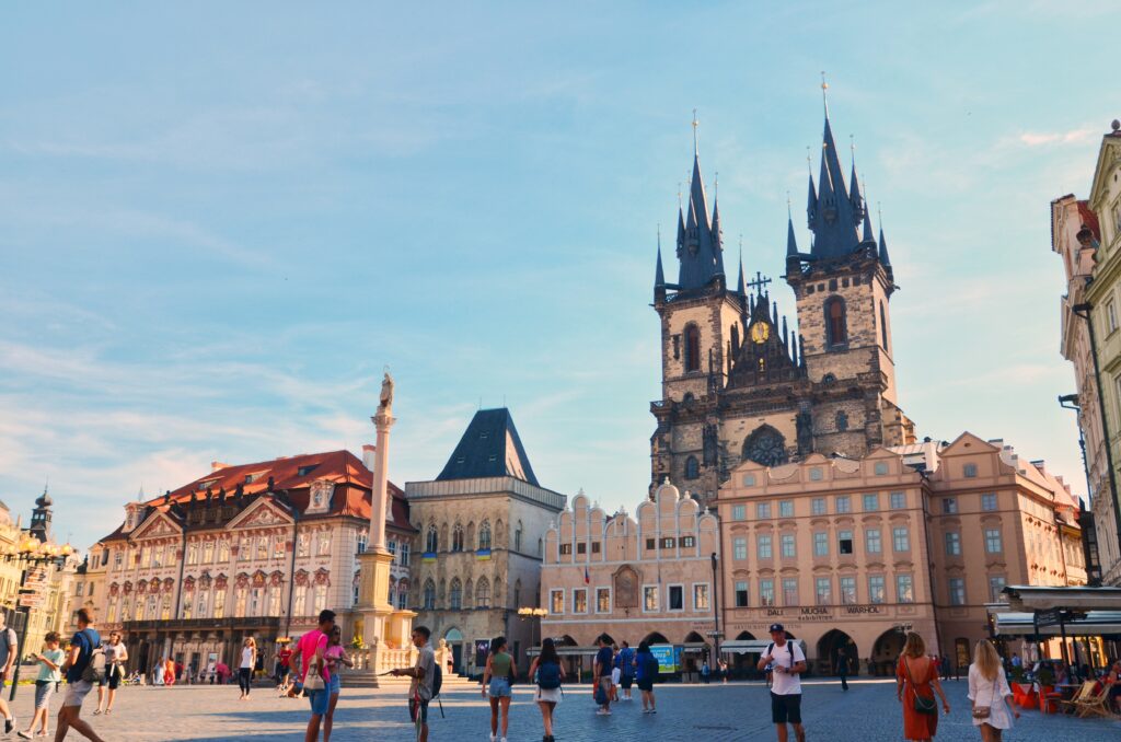 Visiter Prague en 2 jours, Place de la Vieille-Ville, Prague, visite guidée