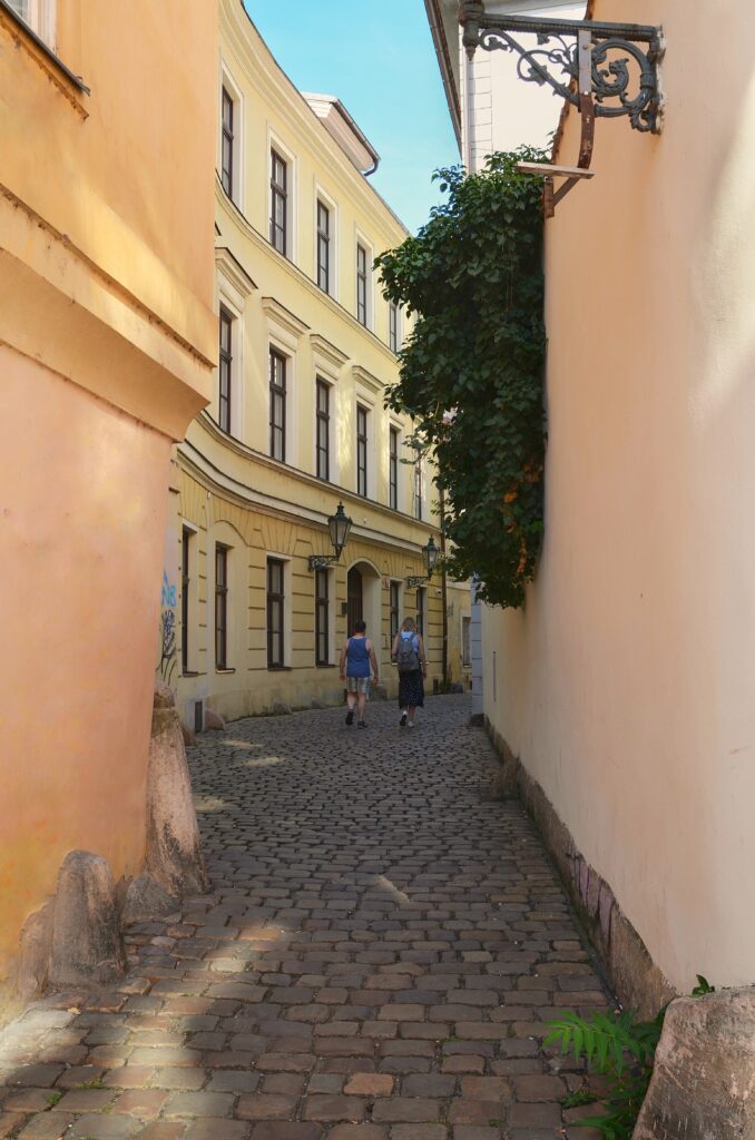 Ruelle de la Vieille-Ville, Prague, Visite guidée