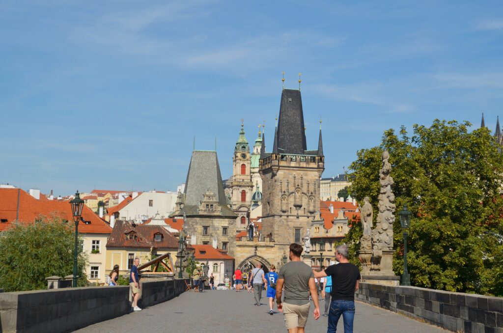 tours de pont Pont Charles Prague