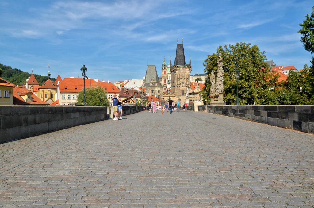 Visiter Prague en 2 jours, Pont Charles, Prague, visite guidée