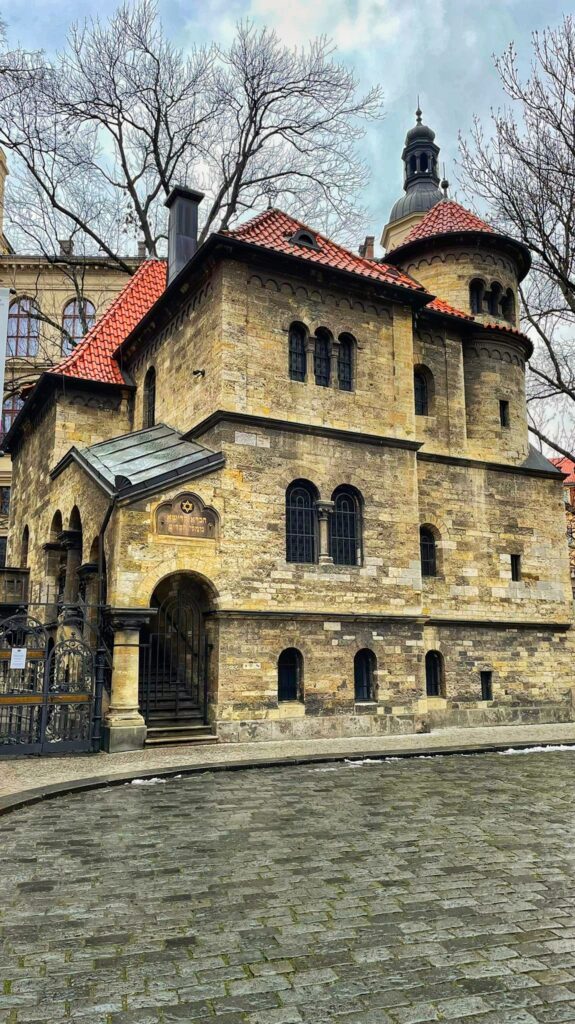 Synagogue Pinkas, Prague, quartier juif, visite guidée
