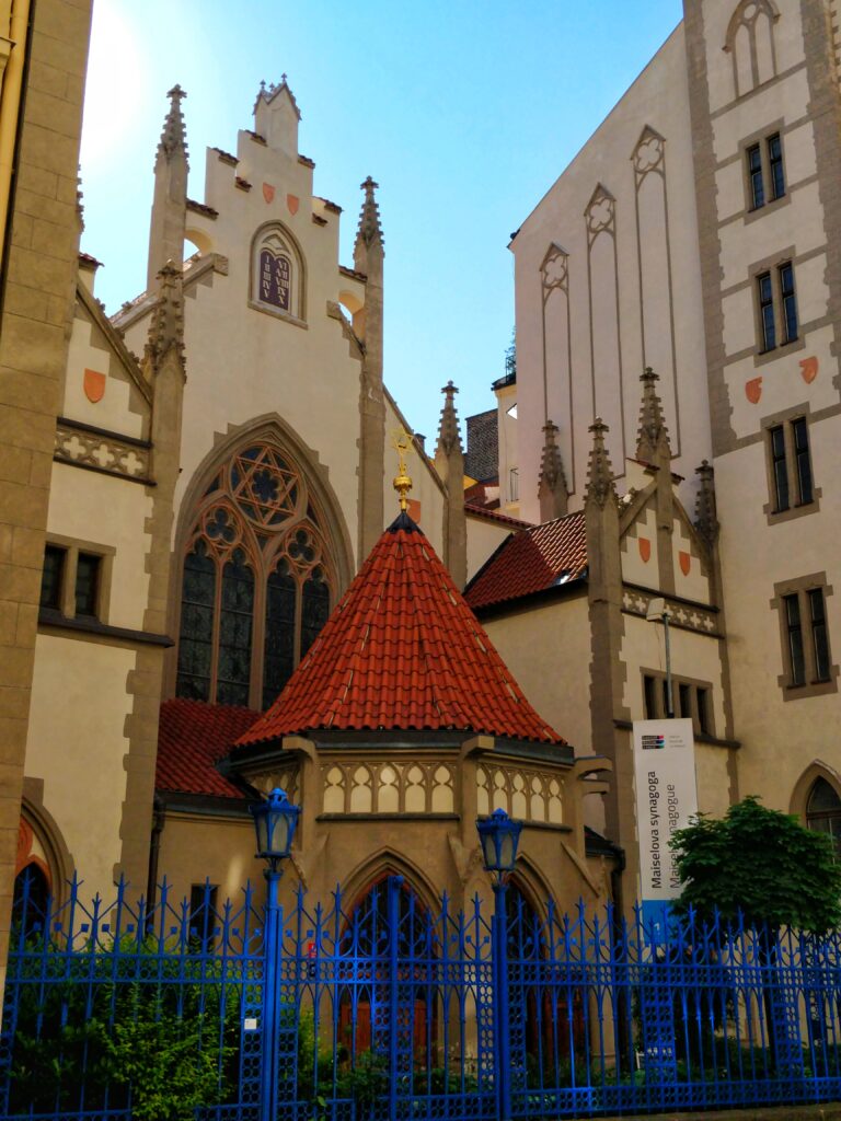 Synagogue Maisel, Prague, quartier Juif, visite guidée