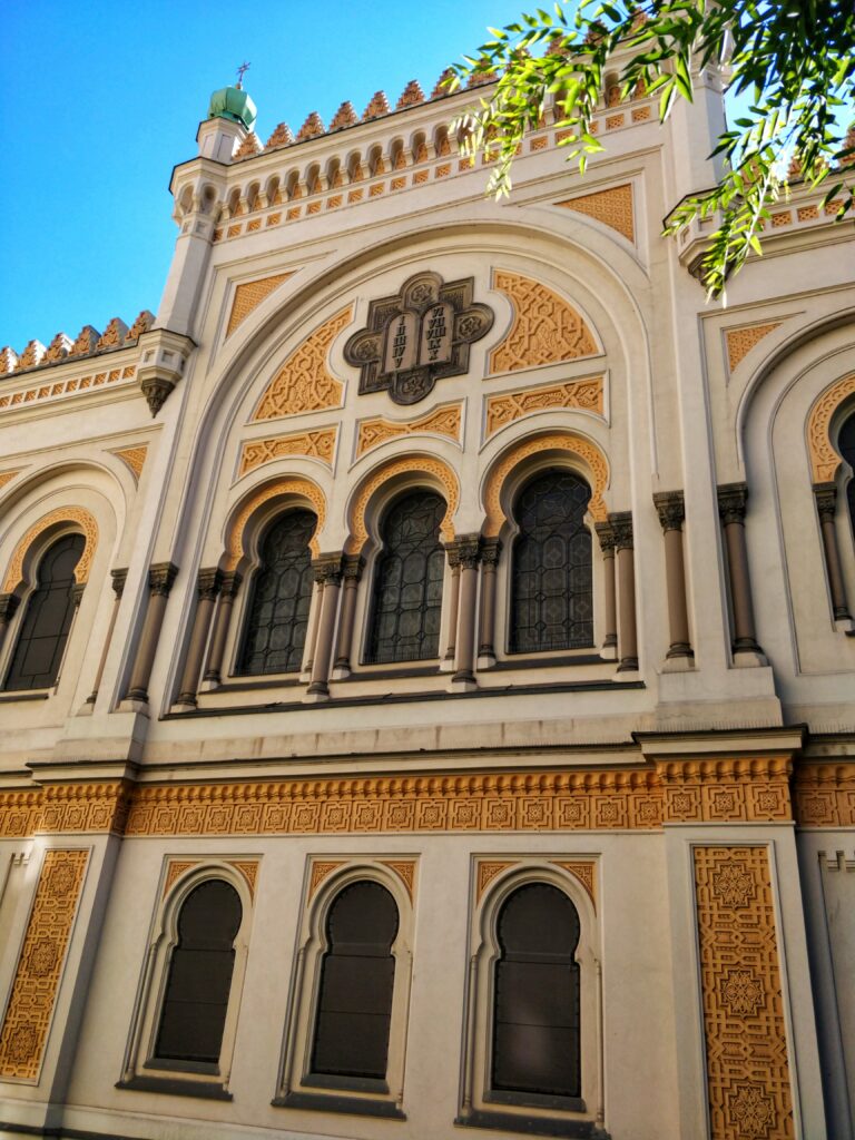 Synagogue Espagnole, Prague, quartier Juif, visite guidée