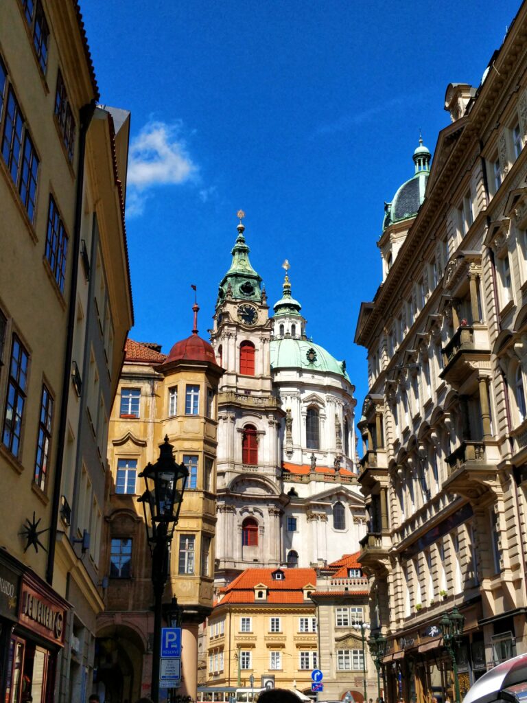 Église Saint Nicolas Mala strana, Prague, visite guidée