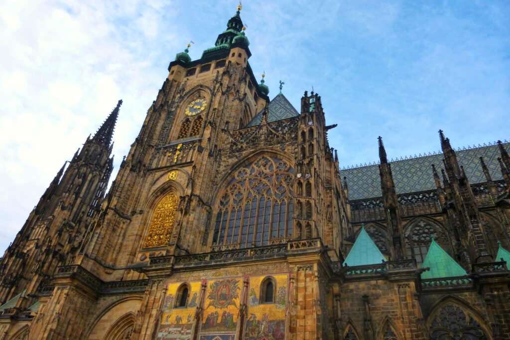 Visiter Prague en 2 jours, cathédrale Saint Guy, château de Prague, visite guidée
