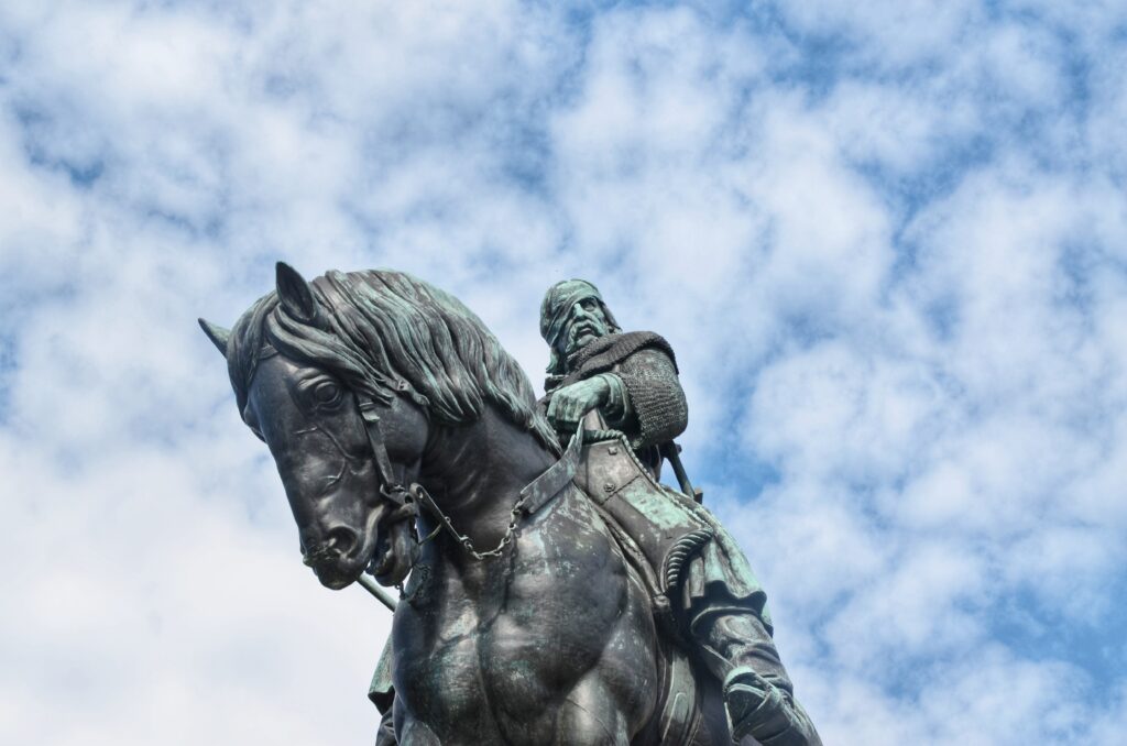 Statue de Jan Zizka, guerres de religion, Un Tour à Prague