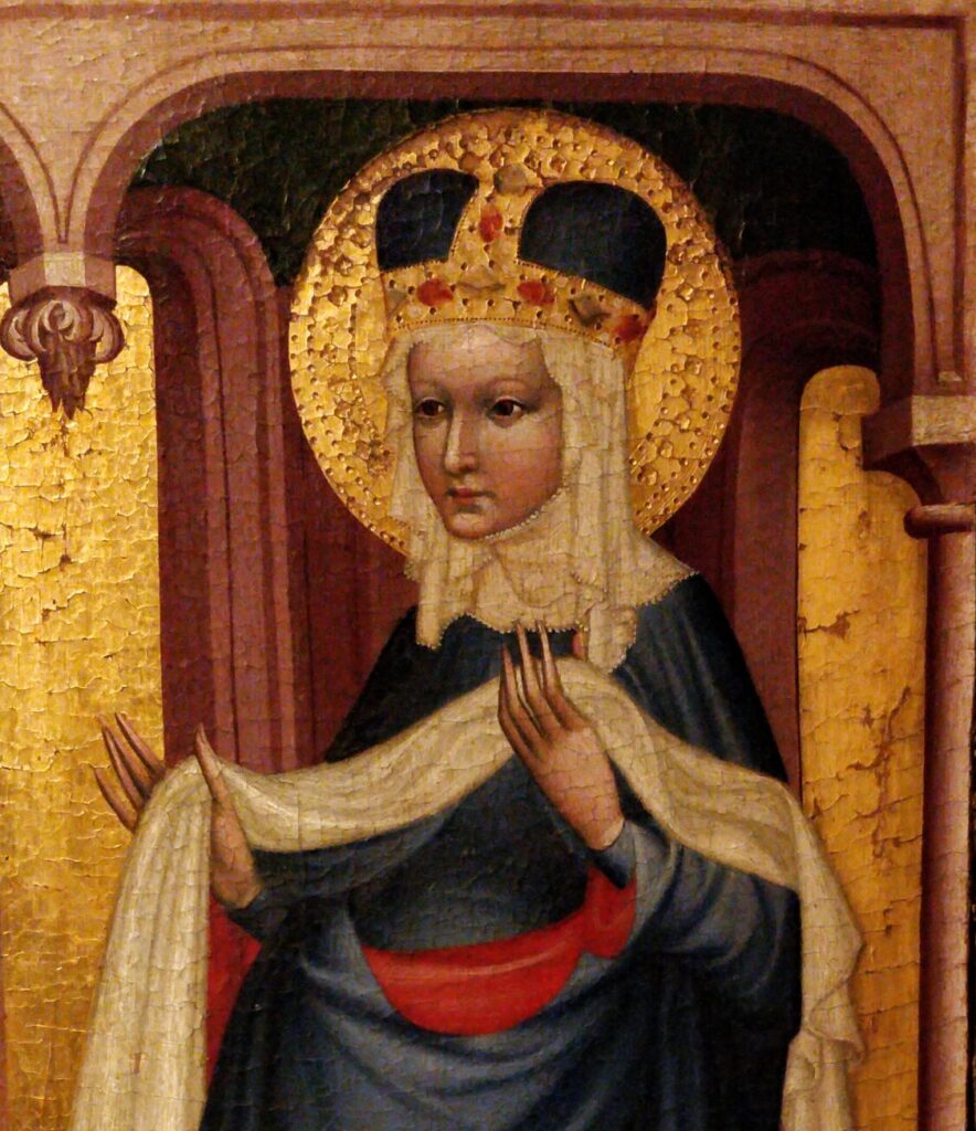 sainte ludmila, couvent Ste Agnès, Prague
