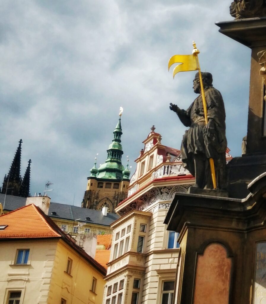 Saint Venceslas, Colonne de la Peste, U Toour à Prague, Visites guidée en français