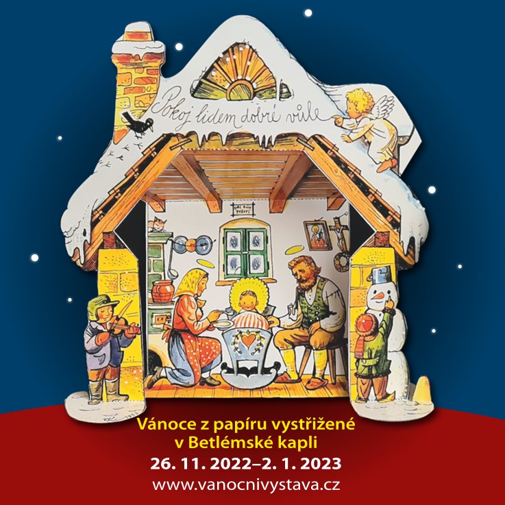 Prague en décembre exposition crèches