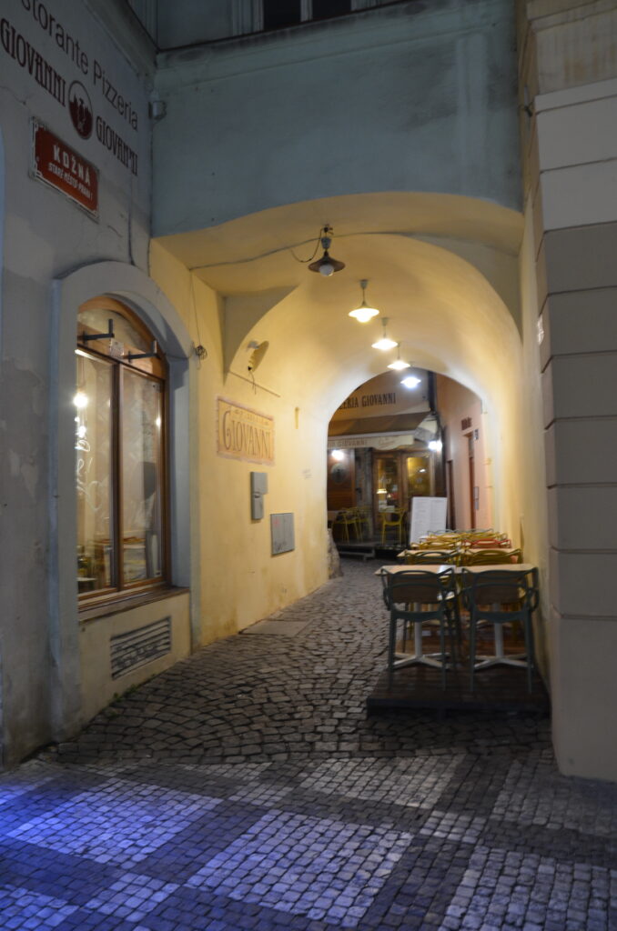 10 choses à faire à Prague en 1 journée, ruelle Vieille Ville