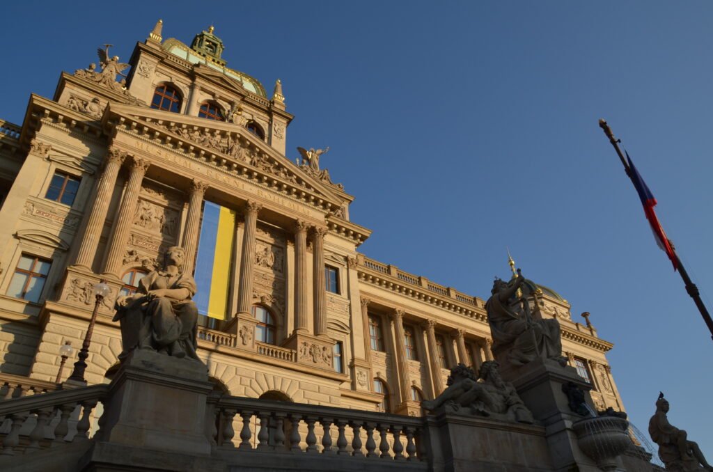 10 choses à faire à Prague en 1 journée, Place Venceslas, Musée National