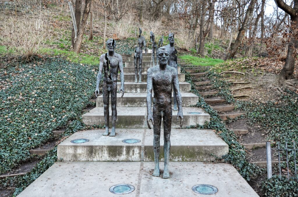 Lieux de mémoire à Prague Mémorial des victimes du communisme