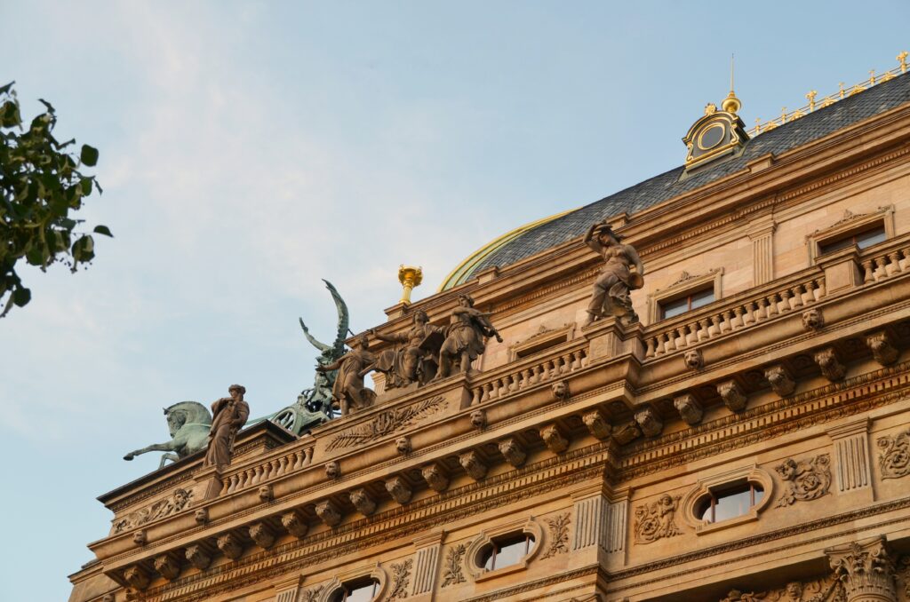 théâtre national Prague concert