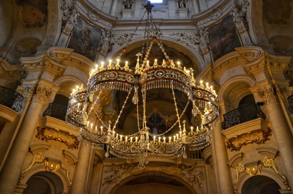 église Saint-Nicolas Vieille Ville concert à Prague 