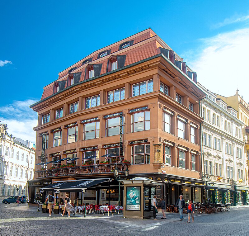 Les meilleurs musées de Prague, Maison à la Vierge Noire, musée du cubisme