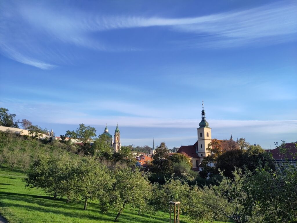 panoramas à Prague
