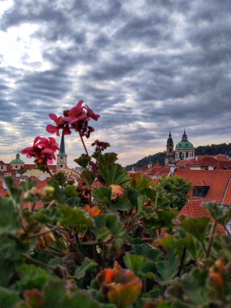 panoramas à Prague