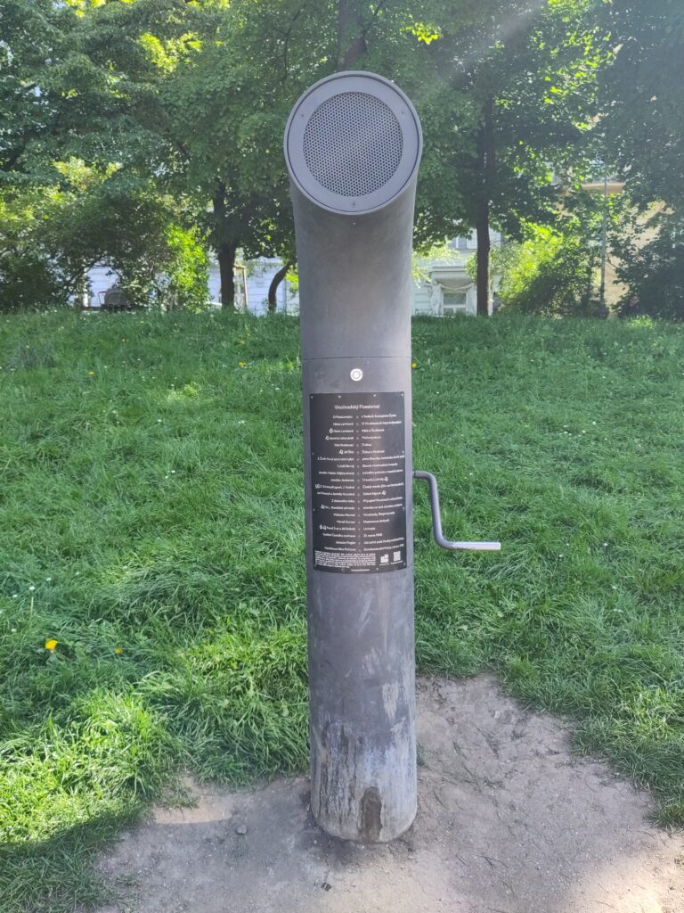 Poesiomat à Vinohrady