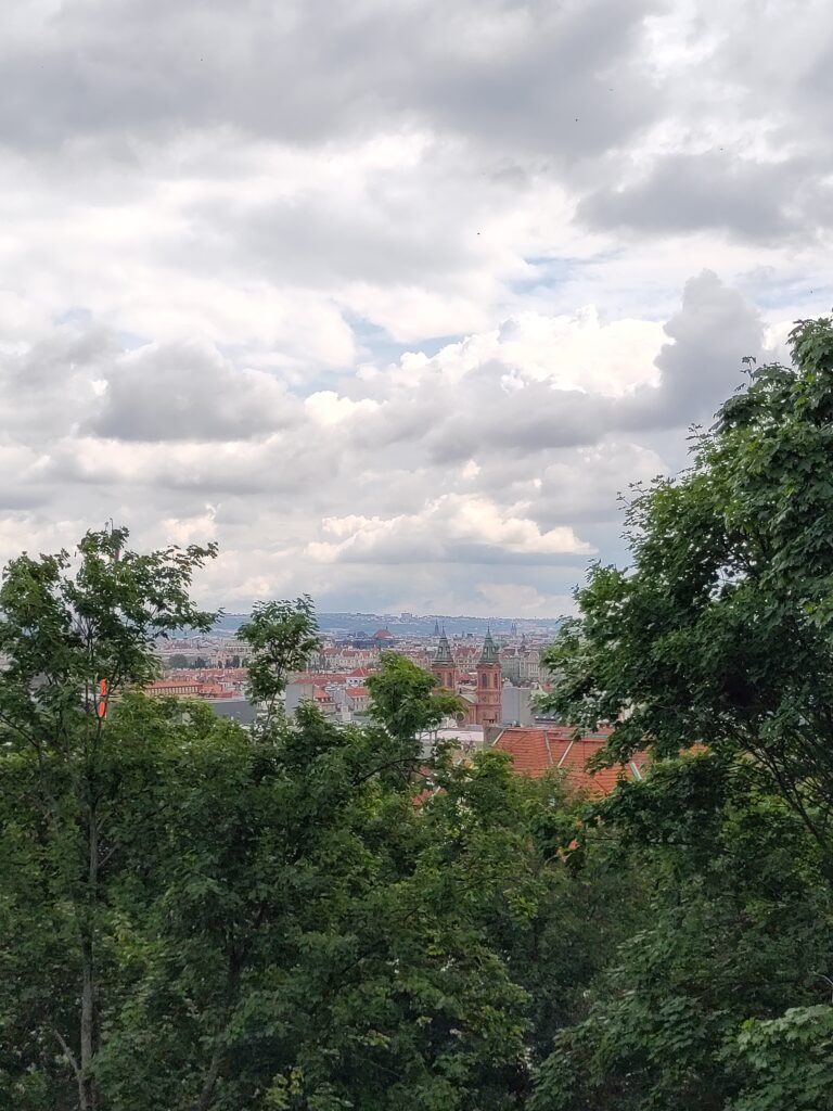 Parc Marzovka à Smichov