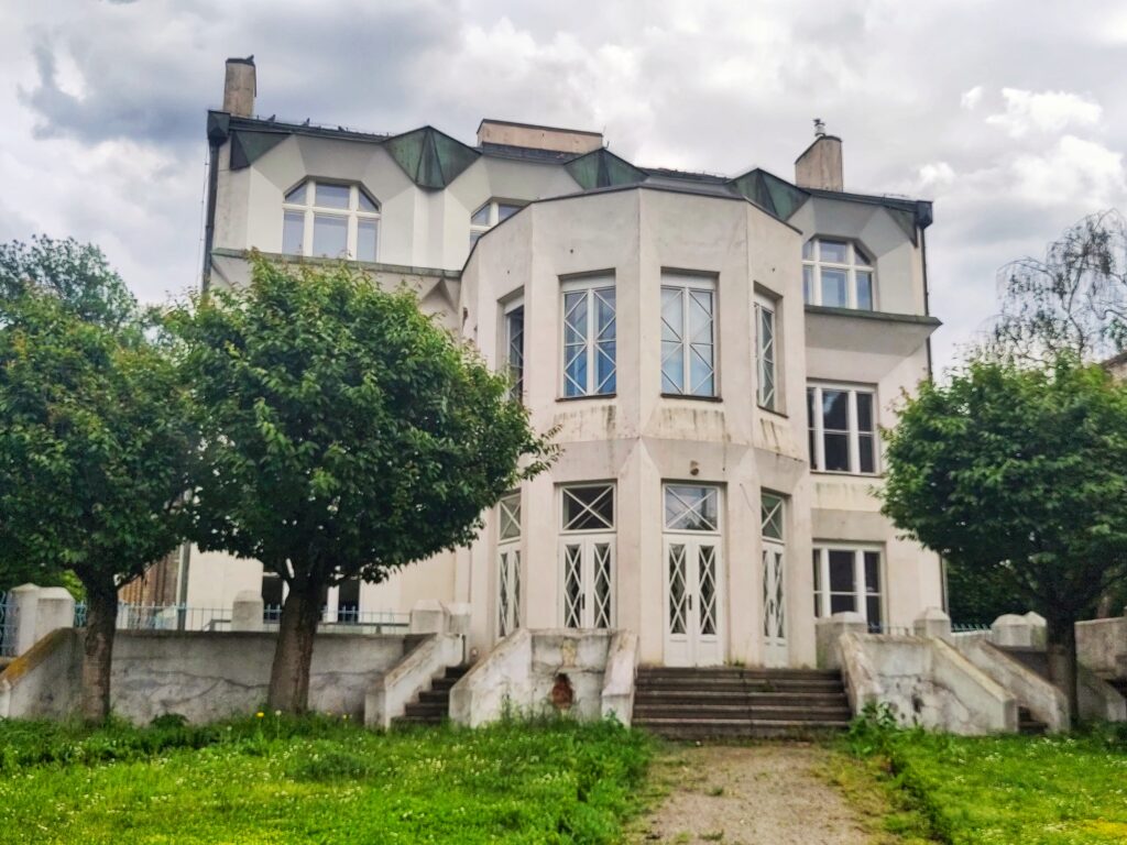 Villas modernistes de Prague, la Villa Kovarovic