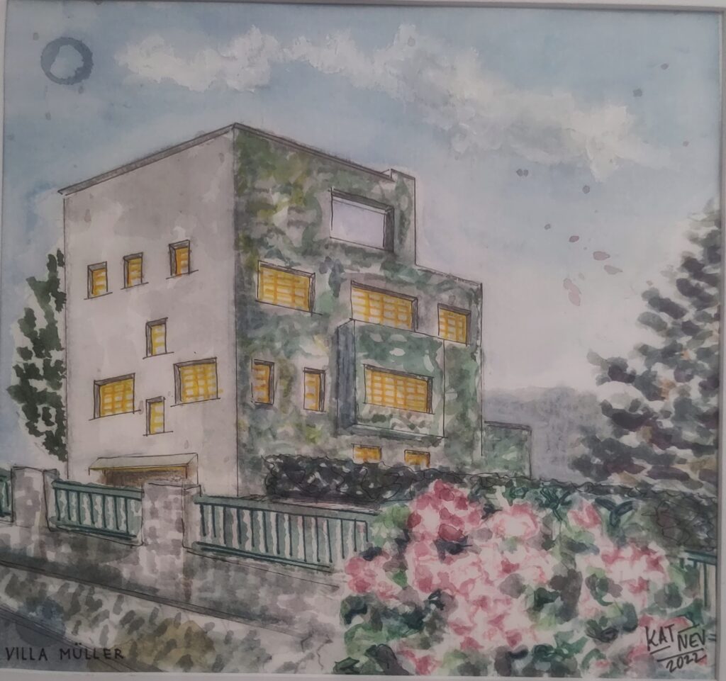 La villa Müller