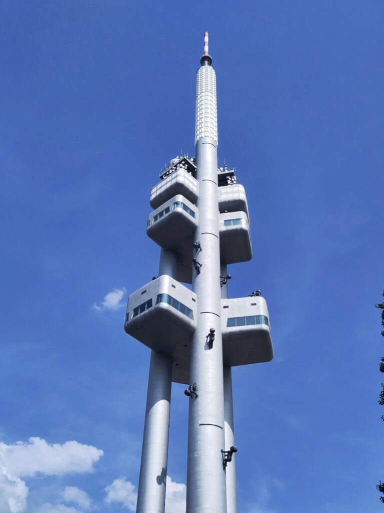 La tour de Zizkov