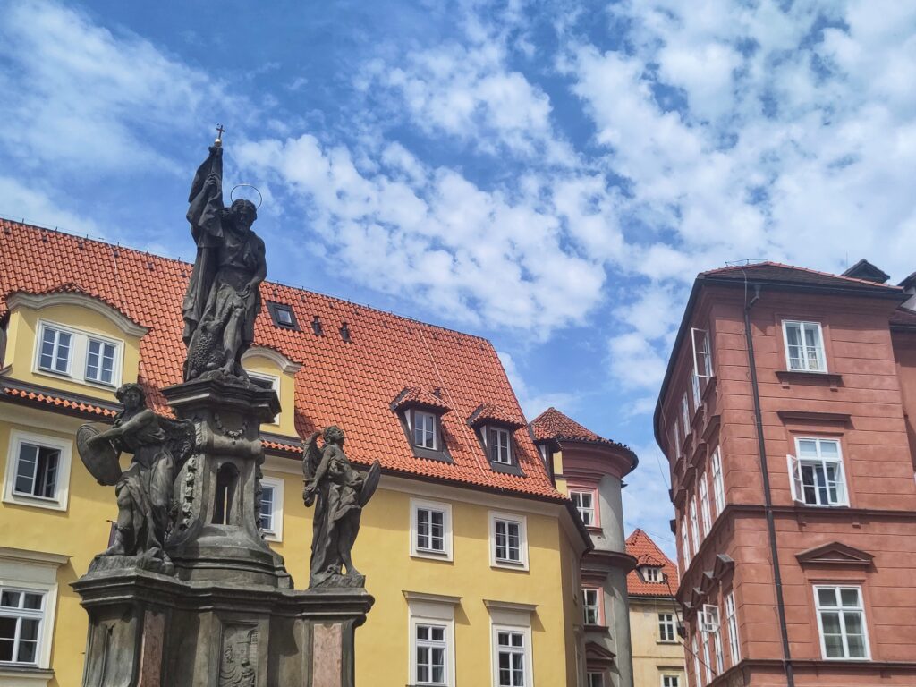 Quartier de Mala Strana à Prague
