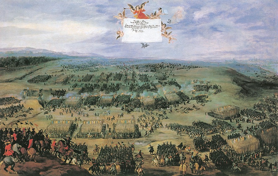La bataille de la Montagne Blanche, par Peeter Snayers. Source : wikipedia