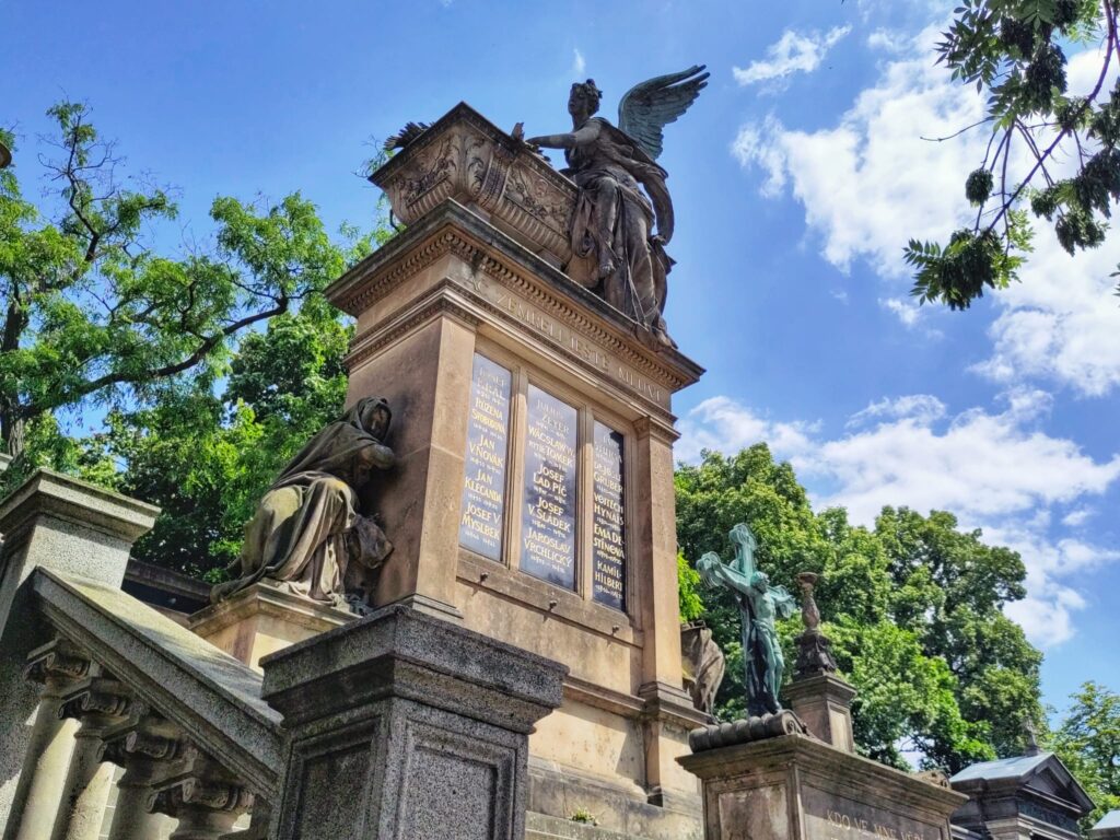 Slavin dans le quartier de Vysehrad