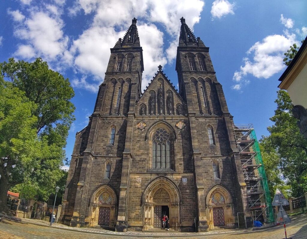 Basilique Saints-Pierre-et-Paul de Vysehrad à Prague