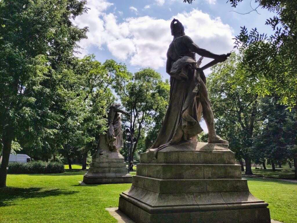 Parc de Vysehrad