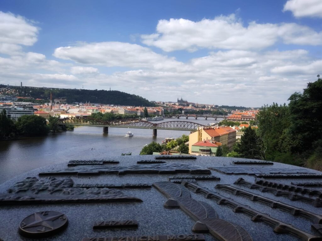 Panorama Vysehrad