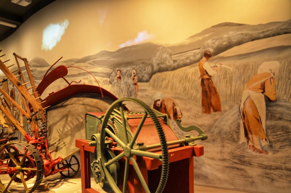 Prague en famille, le musée de l'agriculture