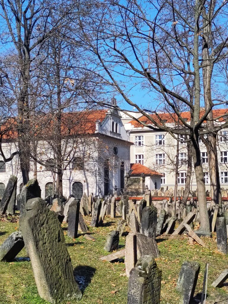L'ancien cimetière juif de Prague