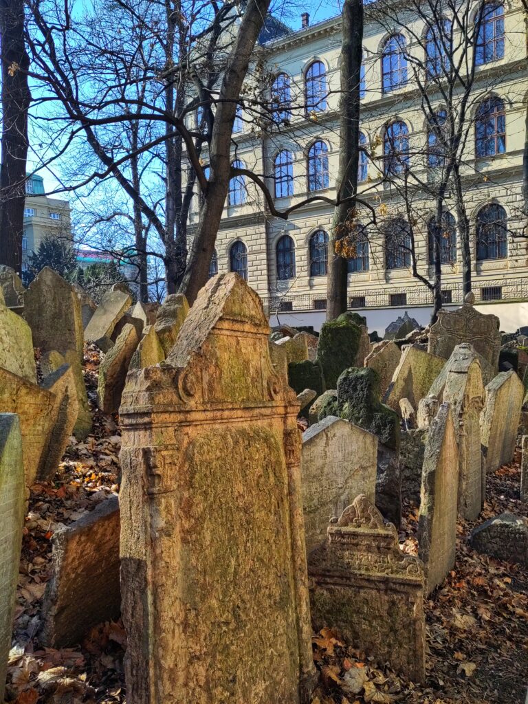 L'ancien cimetière juif de Prague