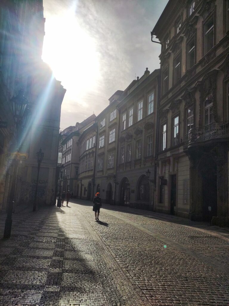 Rue Celetna à Prague