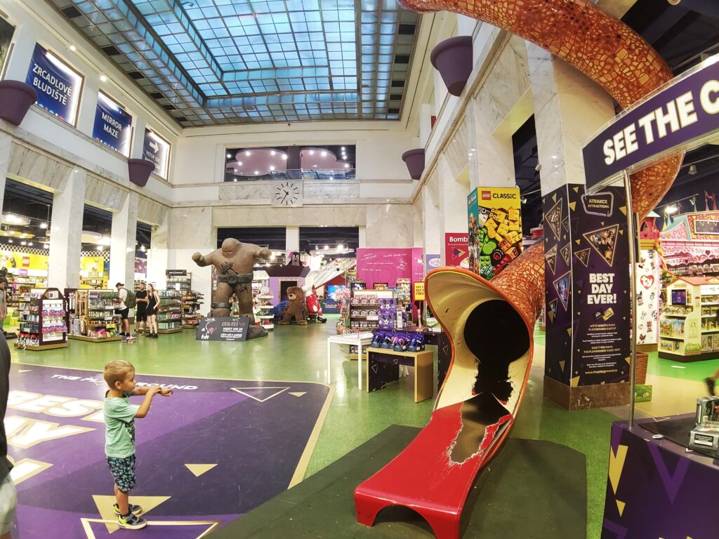 Prague en famille, the Playground