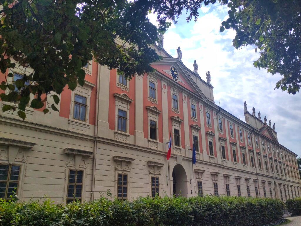 Invalidovna, dans le quartier de Karlin à Prague