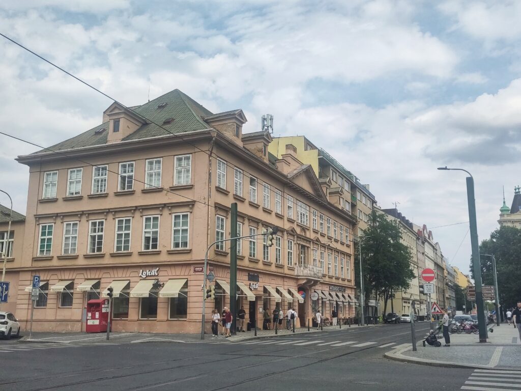 Le quartier de Karlin à Prague