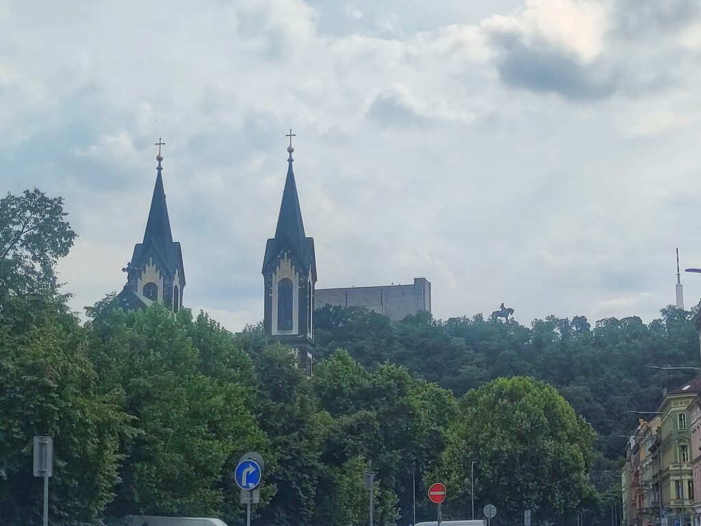 Karlinské namesti à Prague