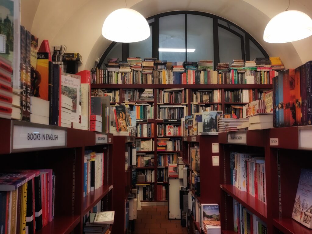 La librairie universitaire Karlova
