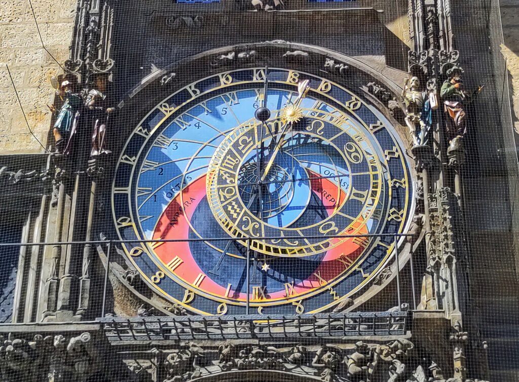 L'horloge astronomique de Prague