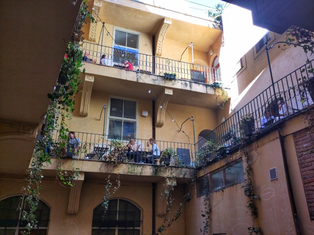 L'institut scout dans la Vieille-Ville de Prague