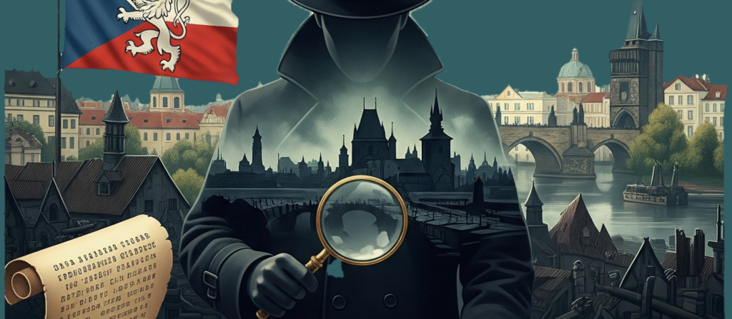 Escape game en plein air Prague